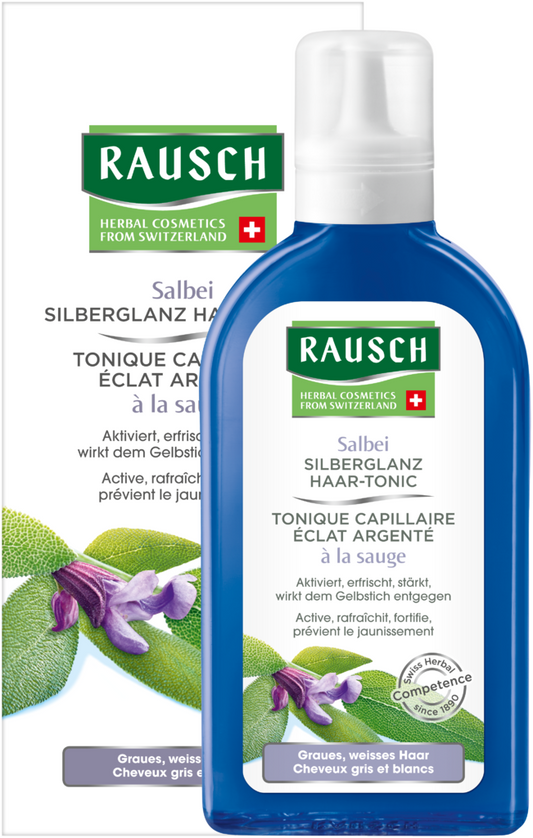 Rausch Sage Silver Shine Hair Tonic 200 ml