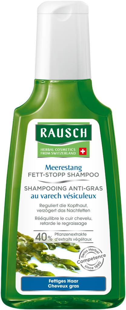 Rausch seaweed fat-stopping shampoo 200 ml