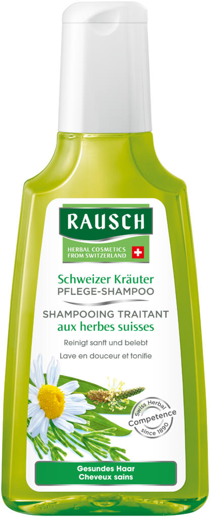 Rausch Swiss herbal care shampoo 200 ml