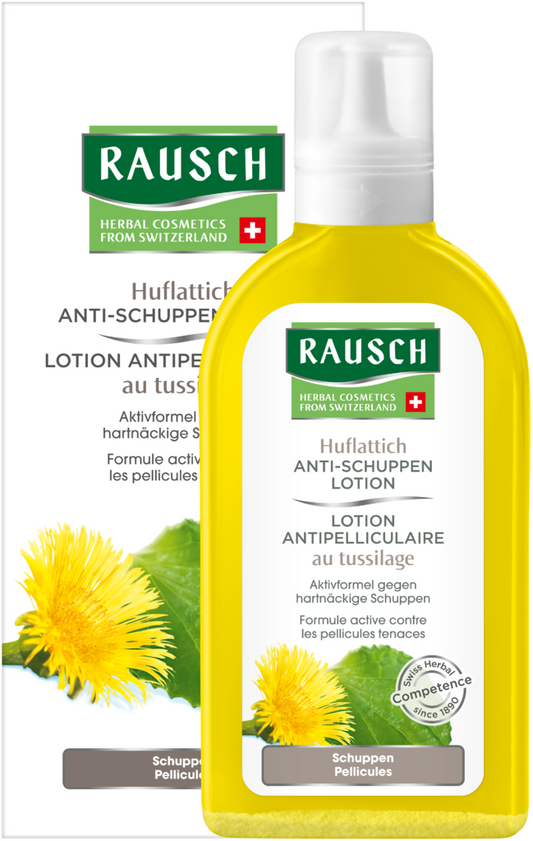 Rausch Coltsfoot Anti-Dandruff Lotion 200 ml