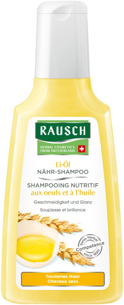 Rausch egg oil nourishing shampoo