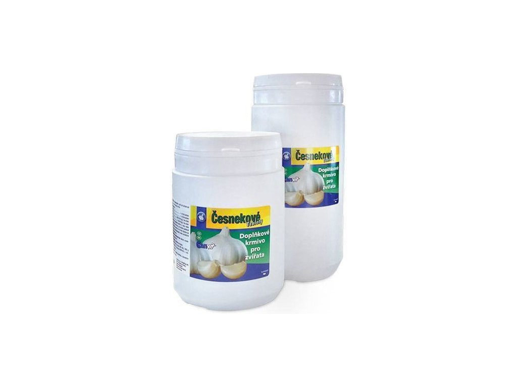 CANVIT Garlic tablets 500 g