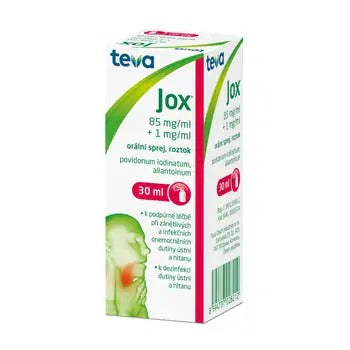 Jox oral throat spray 30 ml