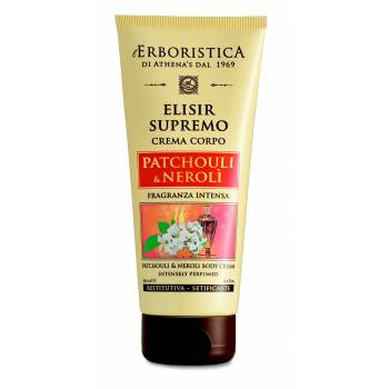 Erboristica Nourishing body cream with scent of patchouli and neroli 200 ml - mydrxm.com