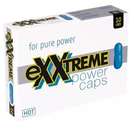 eXXtreme power caps 10 capsules