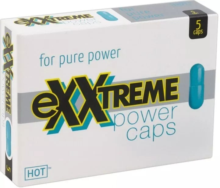 eXXtreme power caps 5 capsules