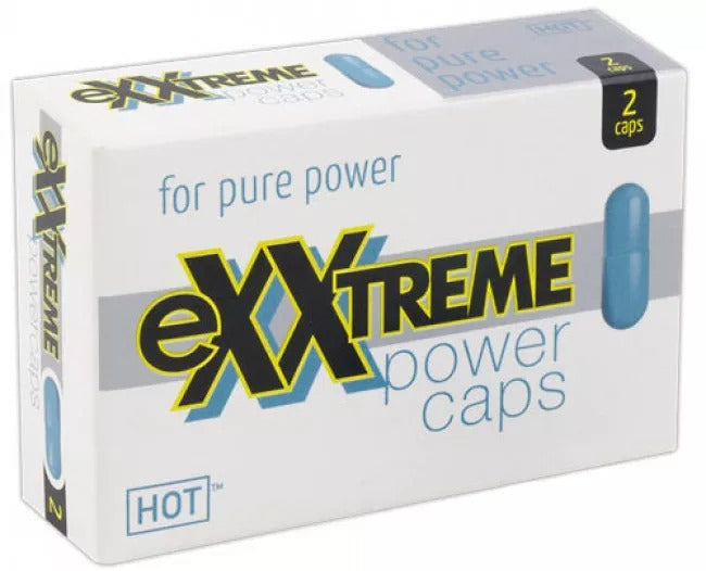 eXXtreme power caps 2 capsules