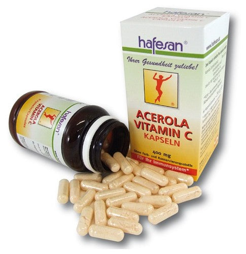 Hafesan Acerola Vitamin C 400 mg 60 Capsules