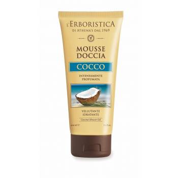 Erboristica Shower gel with coconut aroma 200 ml - mydrxm.com