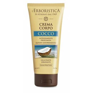 Erboristica Coconut Body Cream 200 ml - mydrxm.com