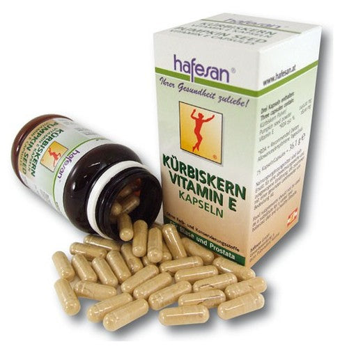 Hafesan Pumpkin Seed Vitamin E 75 capsules