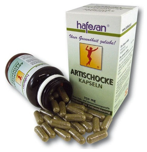 Hafesan Artichoke 250 mg 75 capsules