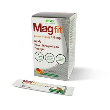 Magfit flavored mango and orange 20 sachets