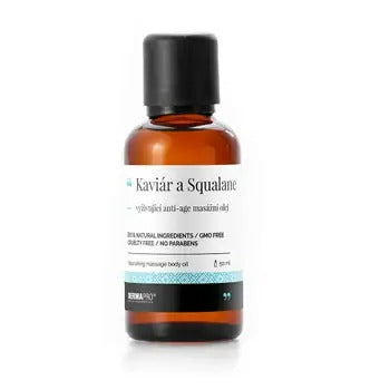 DERMAPRO Caviar and Squalane nourishing anti-age massage oil 50 ml