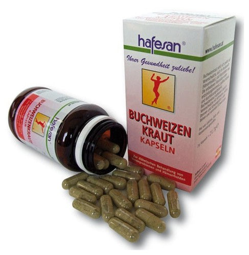 Hafesan buckwheat herb 230 mg 75 capsules