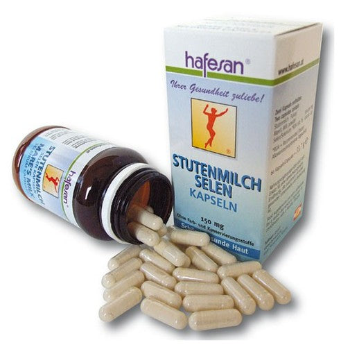 Hafesan mare's milk selenium 150 mg 60 capsules