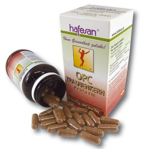 Hafesan OPC - Grape Seed 320 mg 60 capsules