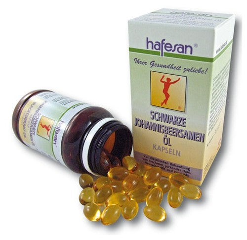 Hafesan Blackcurrant Seed Oil 500 mg 80 capsules