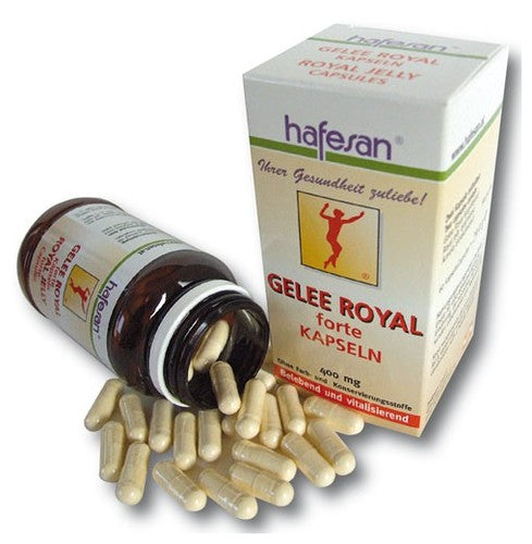 Hafesan Royal Jelly forte 400 mg 60 capsules