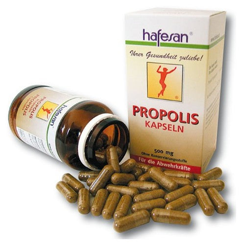 Hafesan Propolis 400 mg 60 capsules