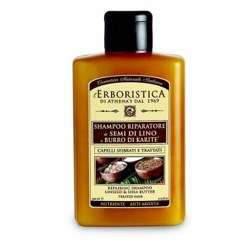 Erboristica Shampoo with linseed oil 300 ml - mydrxm.com