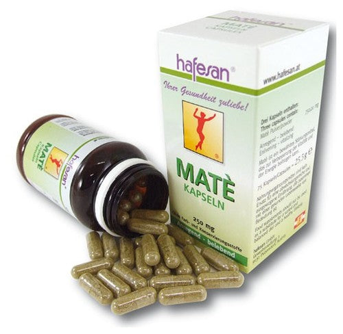 Hafesan Mate 250 mg 75 capsules