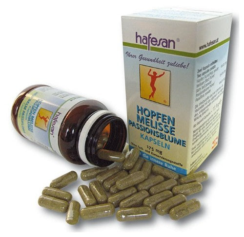 Hafesan hops-Melissa-passionflower 60 capsules