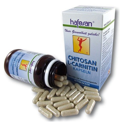 Hafesan Chitosan-L-Carnitine 60 capsules