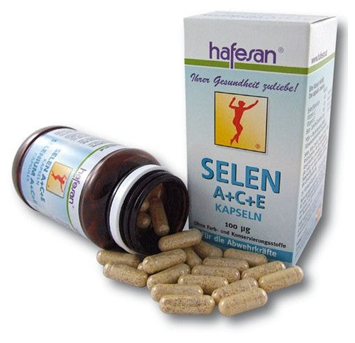 Hafesan Selenium ACE 100 mcg 75 capsules