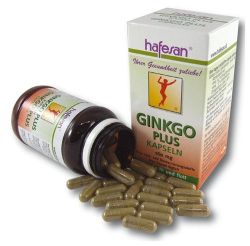 Hafesan Ginkgo Plus 160 mg 60 capsules