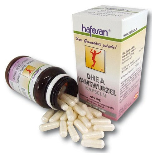 Hafesan DHEA Yam 400 mg 60 capsules