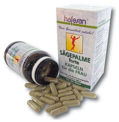 Hafesan saw palmetto forte for women 60 capsules