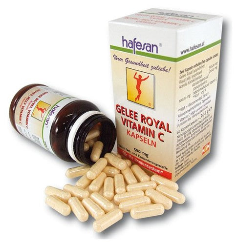 Hafesan Royal Jelly Vitamin C 500 mg 60 capsules