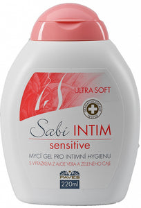 SABI Intim Sensitive gentle wash Soap for women 220 ml