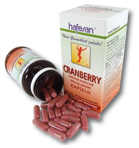 Hafesan Cranberry 60 capsules