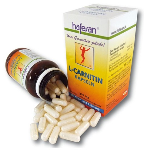 Hafesan L-Carnitine 300 mg 60 capsules