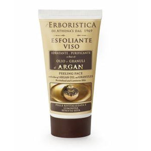 Erboristica Facial scrub with argan oil 75 ml - mydrxm.com
