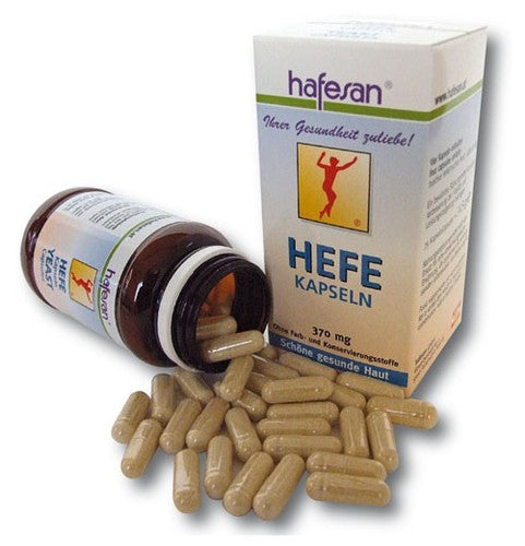 Hafesan yeast 370 mg 75 capsules