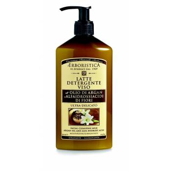 Erboristica Cleansing milk with argan oil 300 ml - mydrxm.com