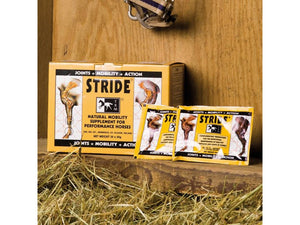 TRM Stride natural mobility supplement for horses 30x50g