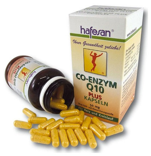 Hafesan Co-Enzyme Q10 Plus 50 mg 60 capsules