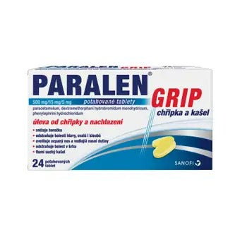 Paralen Grip Flu and cough 24 tablets
