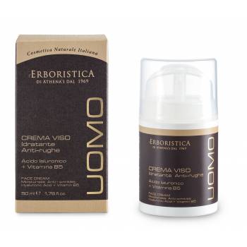 Erboristica Uomo Wrinkle Facial Cream For Men 50 ml - mydrxm.com