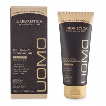 Erboristica Uomo After Shave Balm for Sensitive Skin 100 ml - mydrxm.com