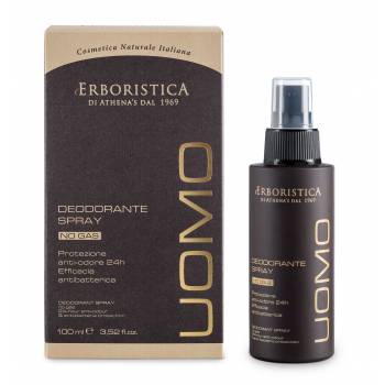 Erboristica Uomo Deodorant for Men 100 ml - mydrxm.com