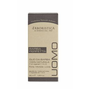 Erboristica UOMO Nourishing beard oil 30 ml - mydrxm.com