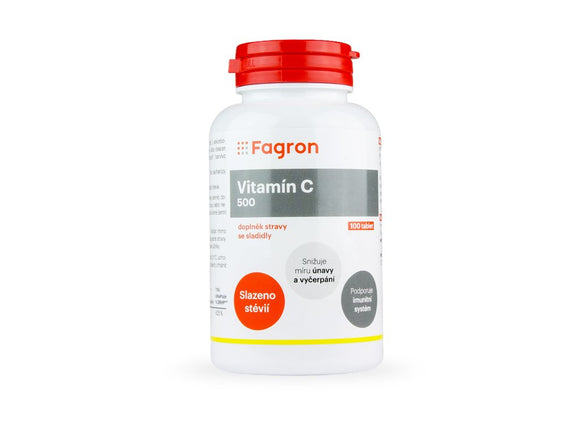 Fagron Vitamin C 500 - 100 tablets