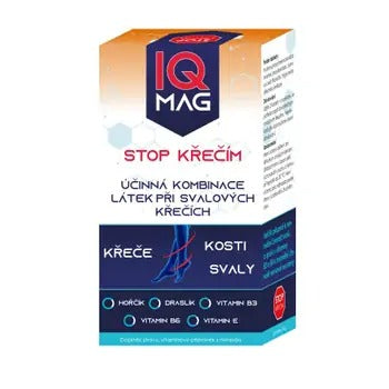 IQ Mag STOP cramps 60 tablet