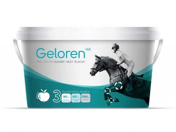 Apple Geloren HA 1350g gelatin joint nutrition for horses