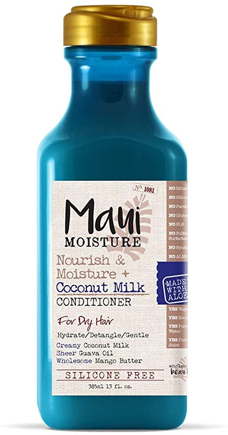 Maui Moisture Coconut Milk hair conditioner, 385 ml
